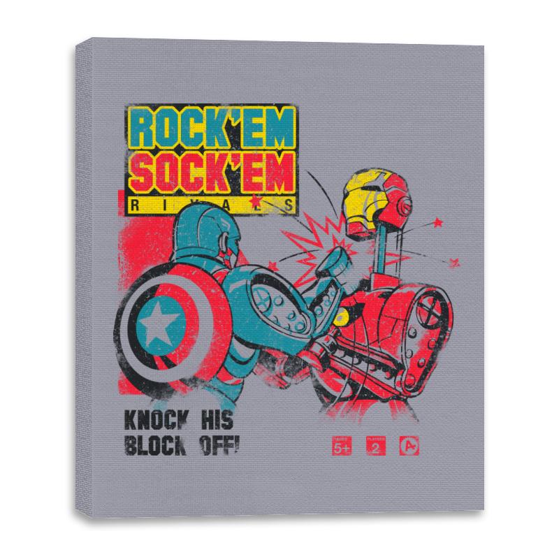 Rock 'em Sock 'em Rivals Exclusive