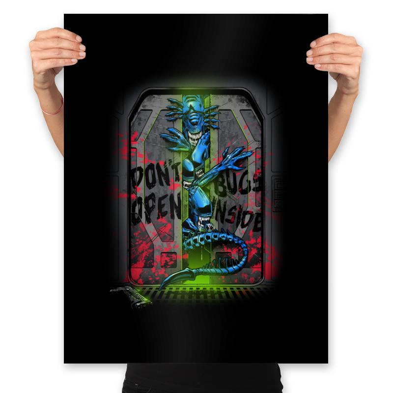 Don't Open Bugs Inside Exclusive