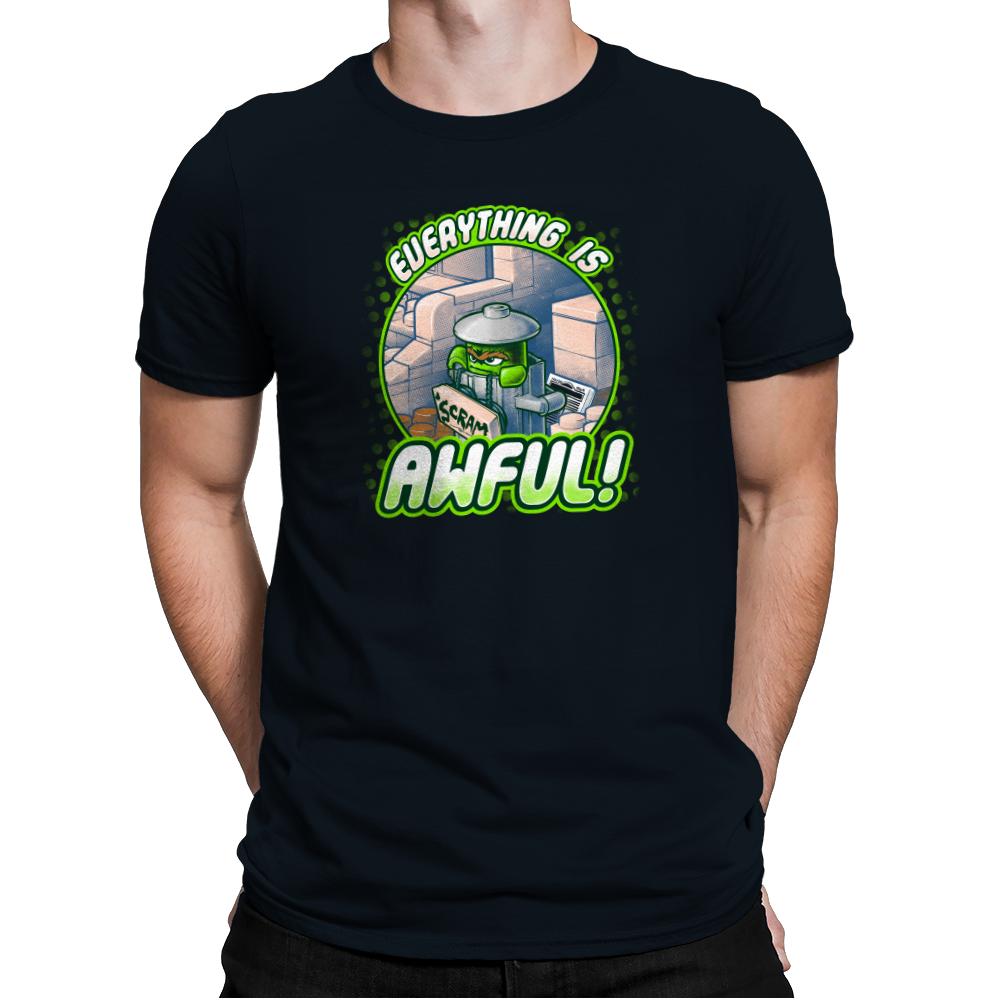 Everything is Awful Exclusive