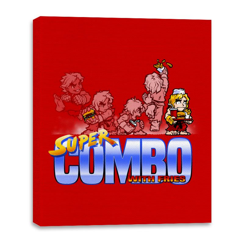 Super Combo With Fries Exclusive