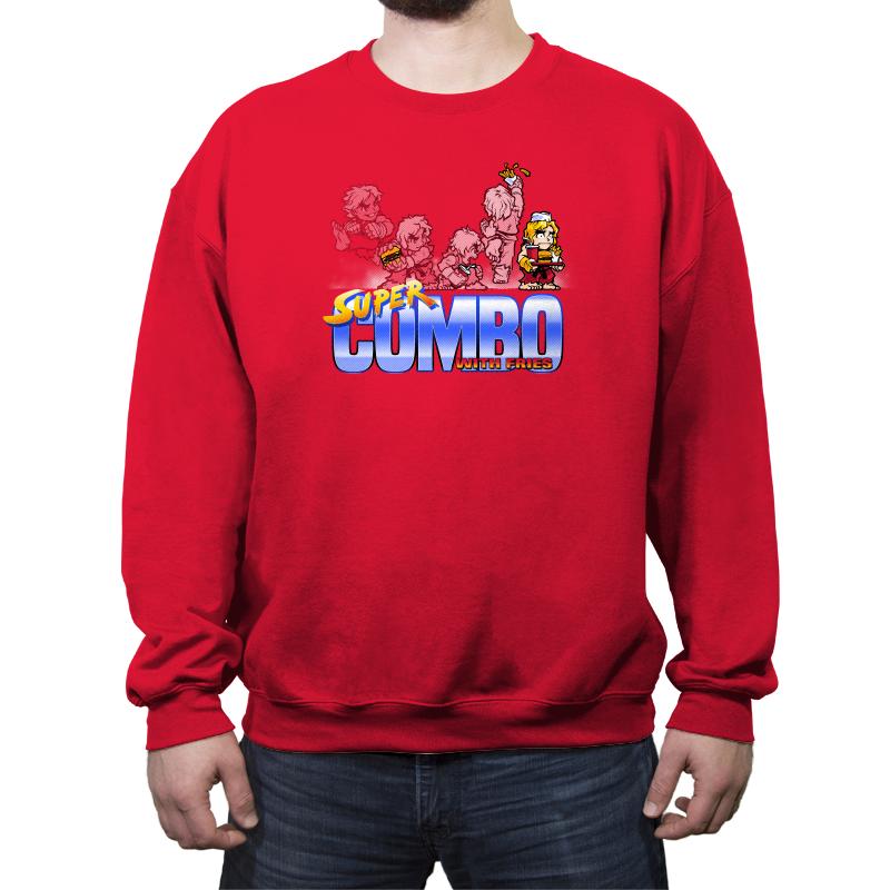 Super Combo With Fries Exclusive