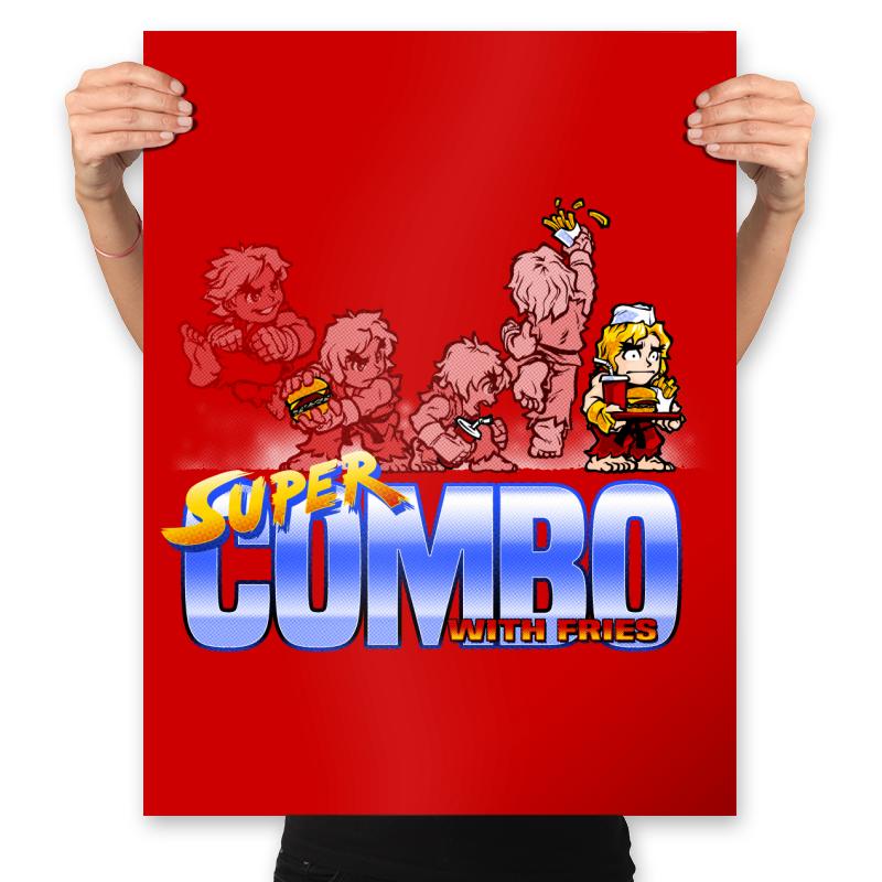 Super Combo With Fries Exclusive