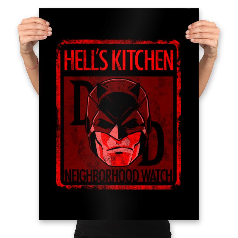 Hell's Kitchen Neighborhood Watch Exclusive