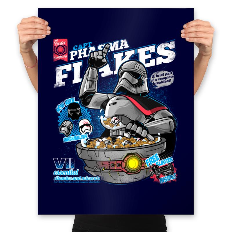 Phasma Flakes Exclusive