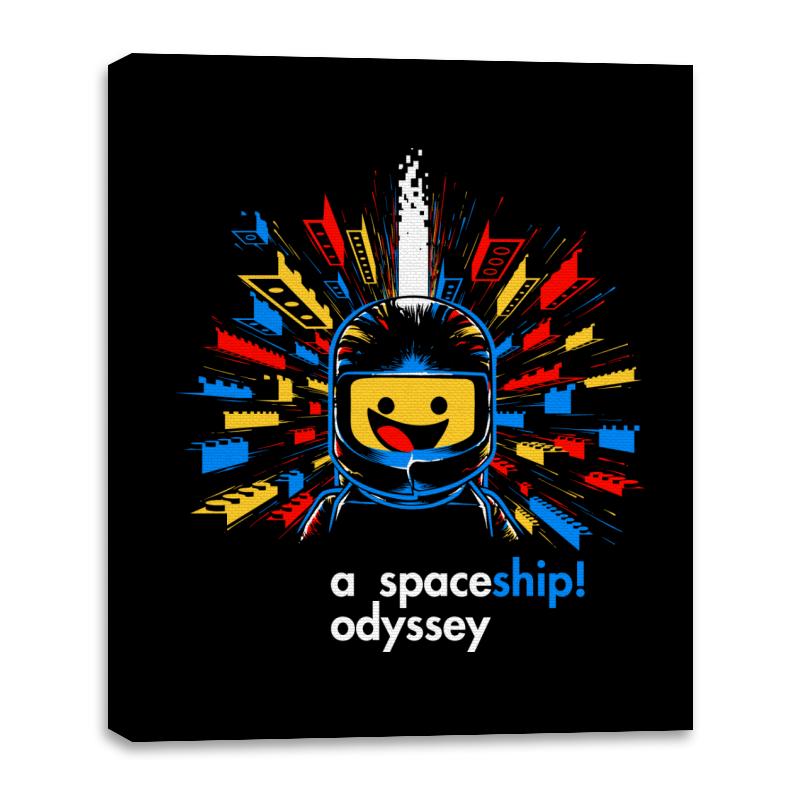 A Spaceship Odyssey Exclusive