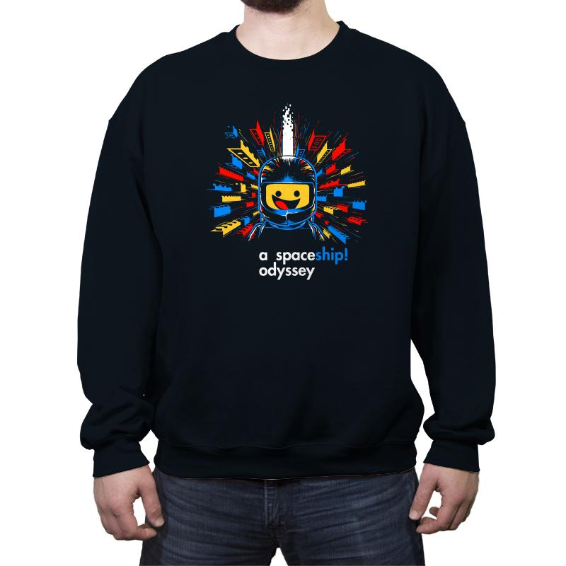 A Spaceship Odyssey Exclusive