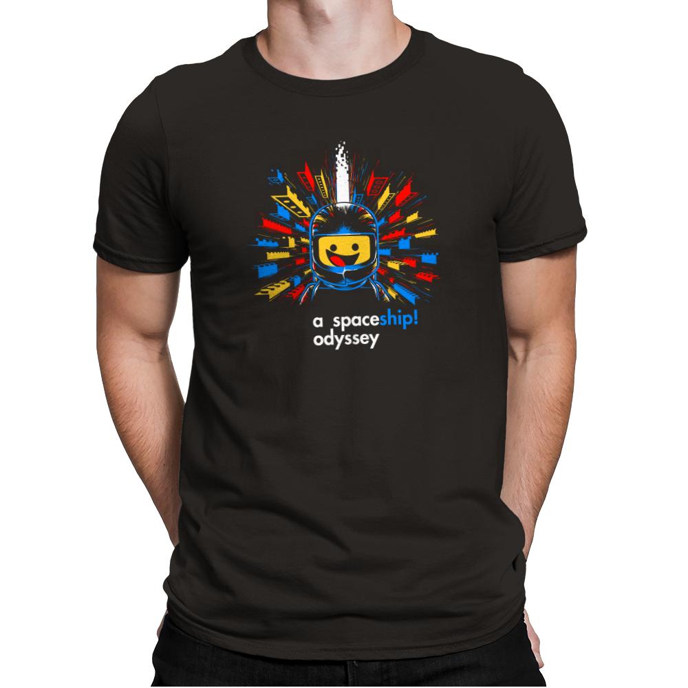 A Spaceship Odyssey Exclusive
