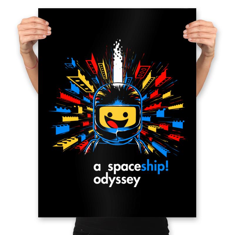 A Spaceship Odyssey Exclusive