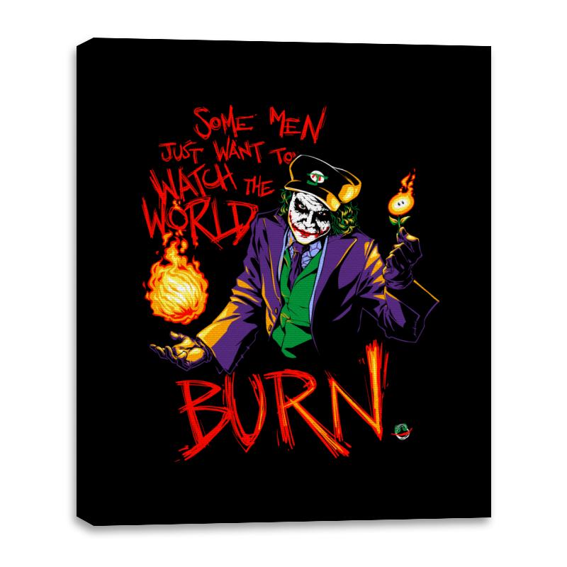 Watch The World Burn Exclusive