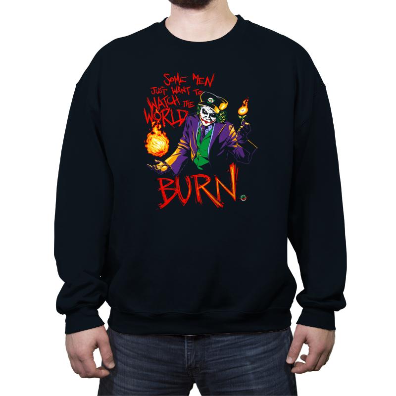 Watch The World Burn Exclusive