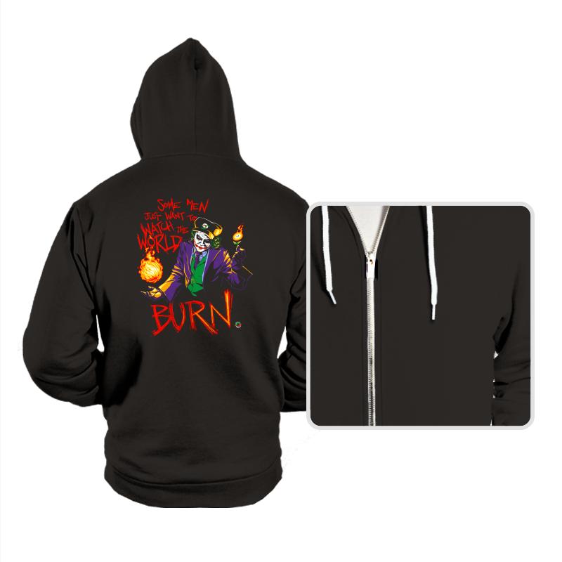 Watch The World Burn Exclusive