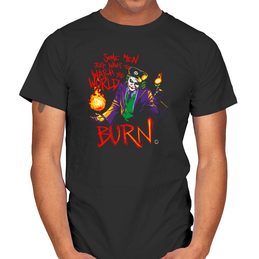 Watch The World Burn Exclusive