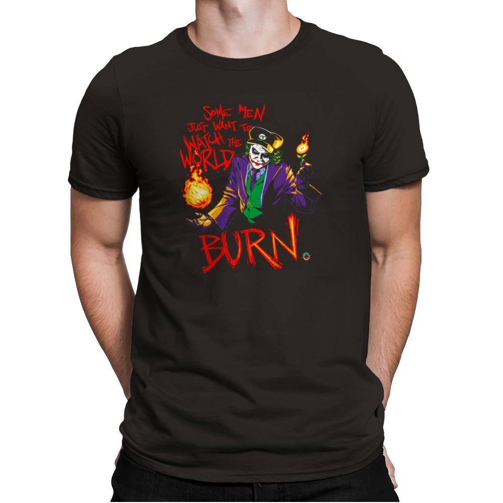 Watch The World Burn Exclusive