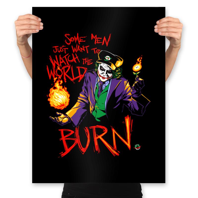 Watch The World Burn Exclusive