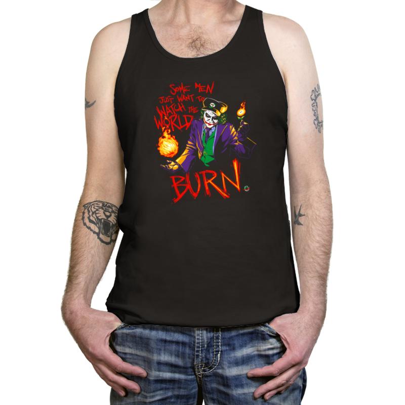 Watch The World Burn Exclusive