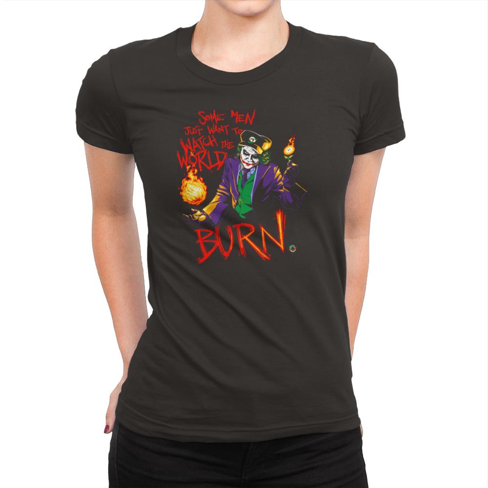 Watch The World Burn Exclusive