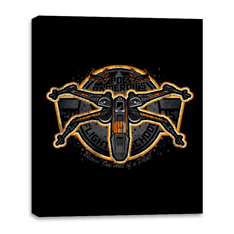 Poe's Flight School Exclusive
