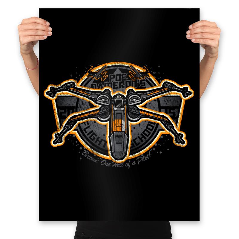 Poe's Flight School Exclusive
