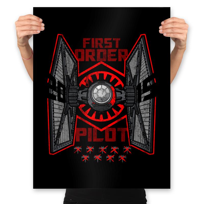 Tie Pilot Exclusive