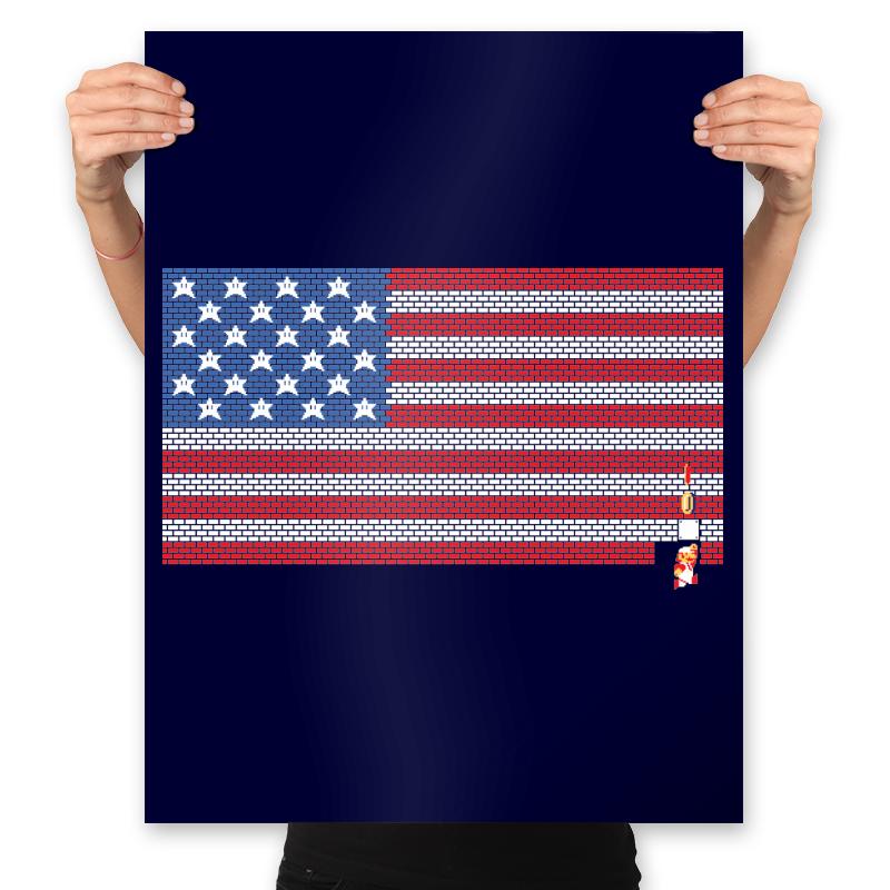 Stars and Stripes and Bricks Exclusive