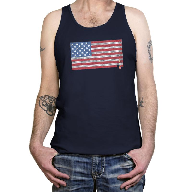 Stars and Stripes and Bricks Exclusive