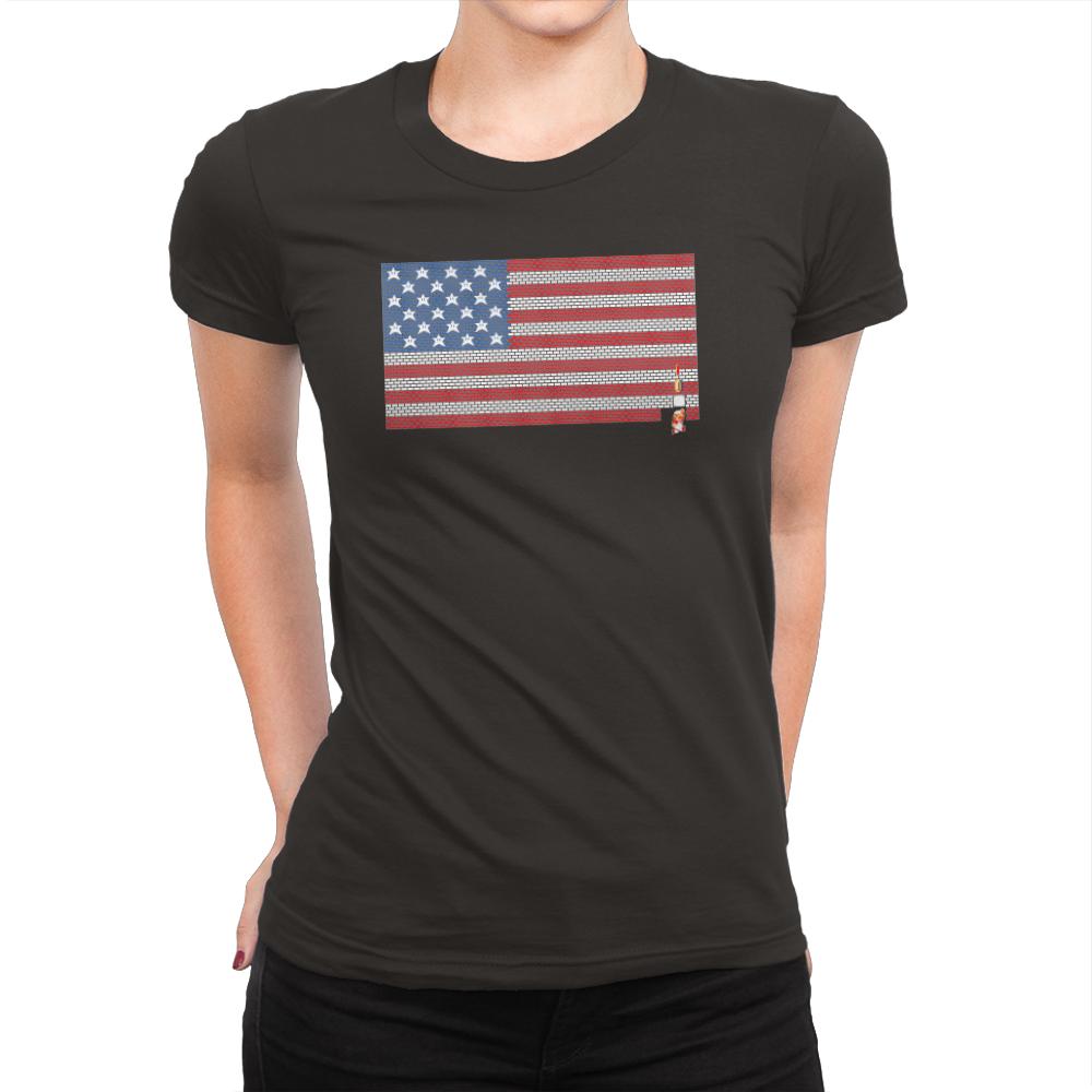 Stars and Stripes and Bricks Exclusive