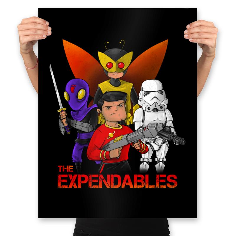 The Expendables Exclusive