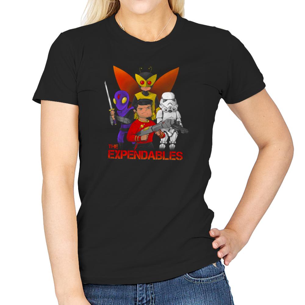 The Expendables Exclusive