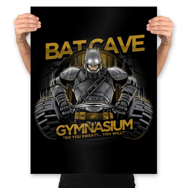 Bat Cave Gym Exclusive