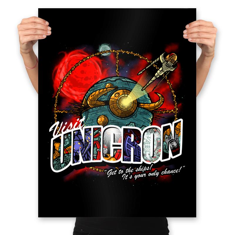 Visit Unicron Exclusive