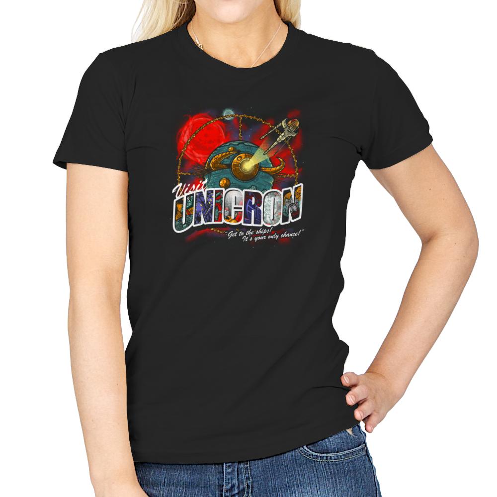 Visit Unicron Exclusive