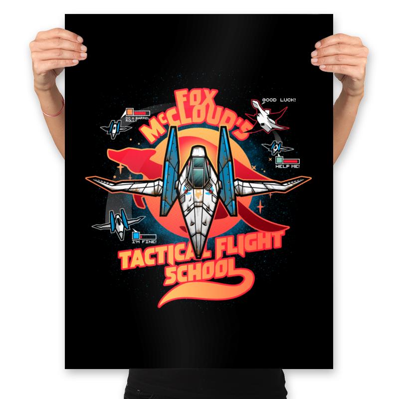 Arwing Flight School Exclusive