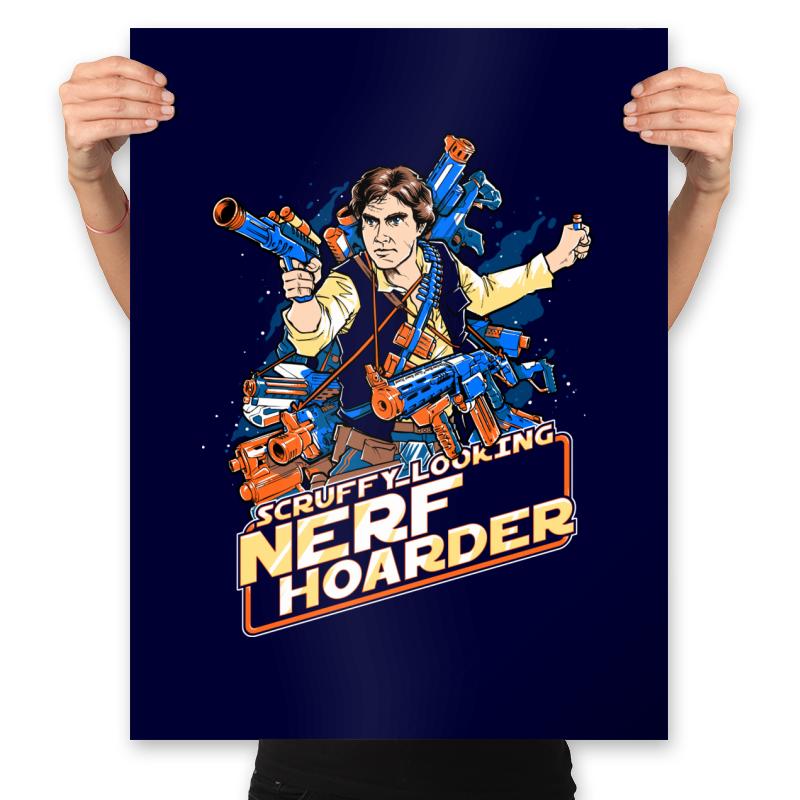 Scruffy Looking Nerf Hoarder Exclusive