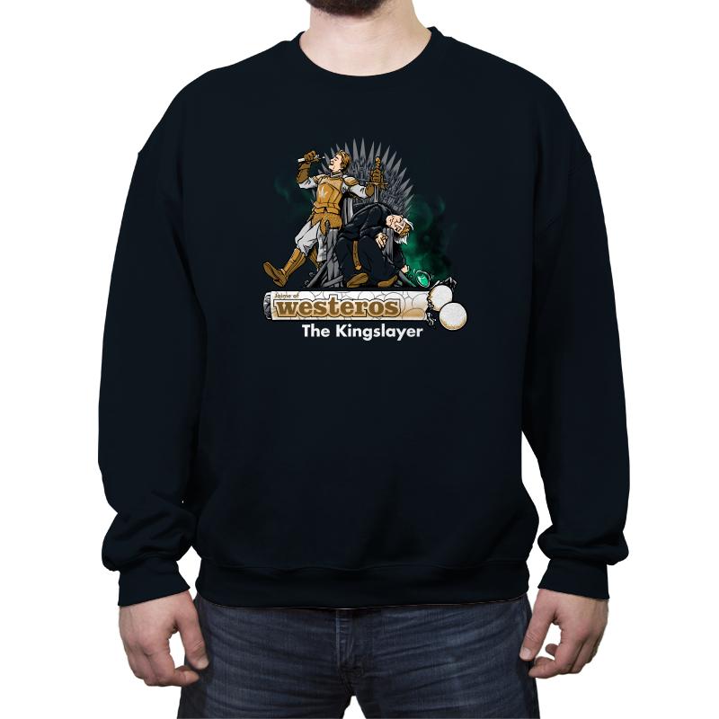 The Kingslayer Exclusive