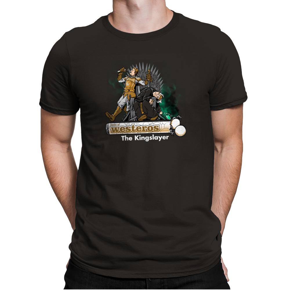 The Kingslayer Exclusive
