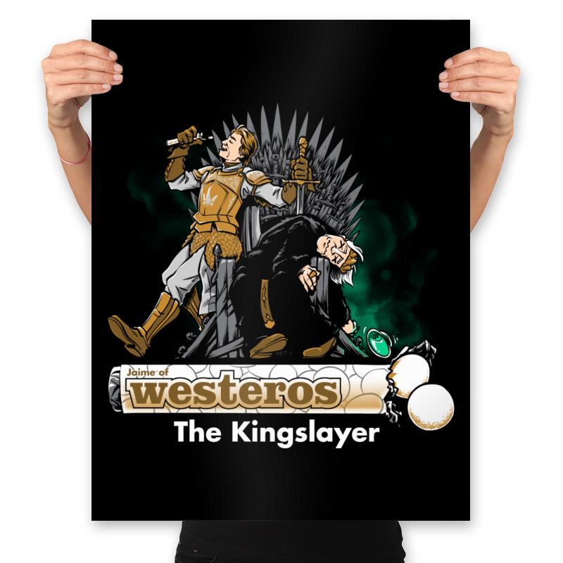 The Kingslayer Exclusive