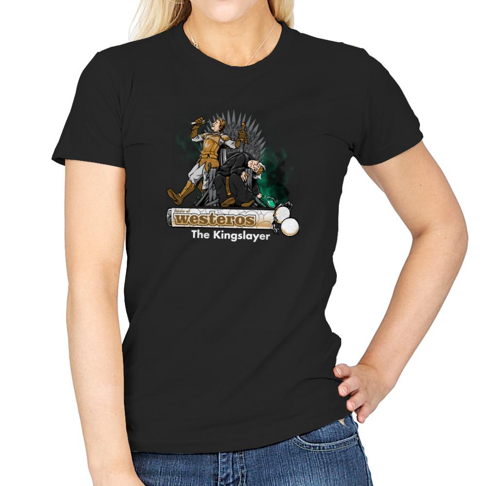 The Kingslayer Exclusive