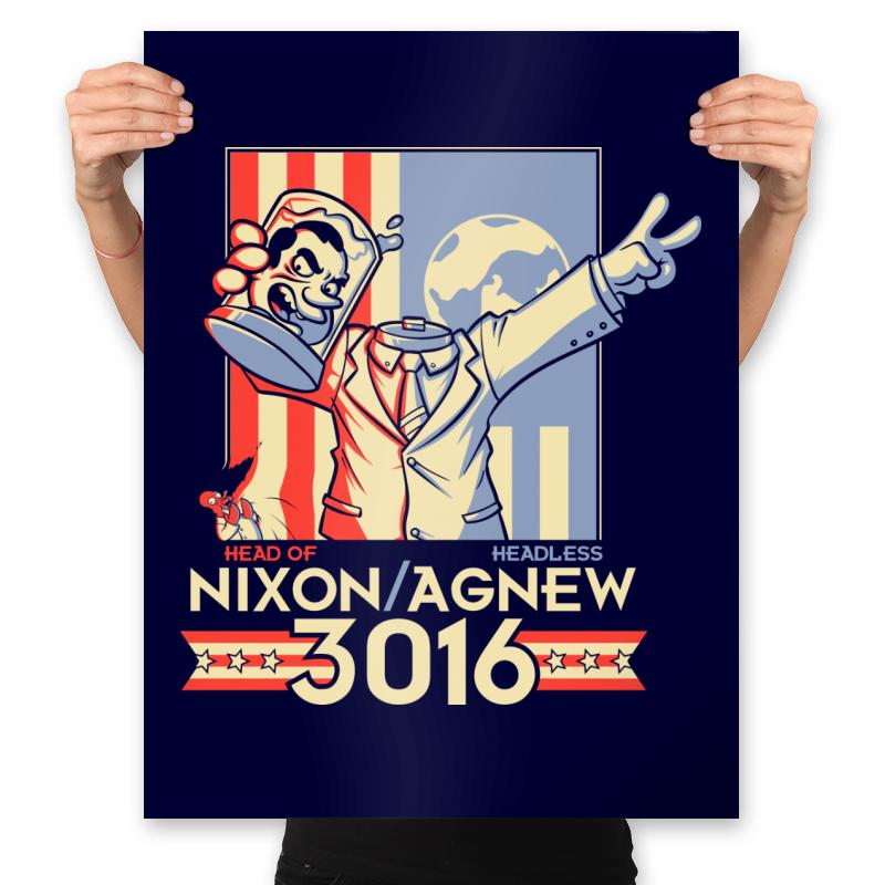 Nixon : Agnew 3016 Exclusive