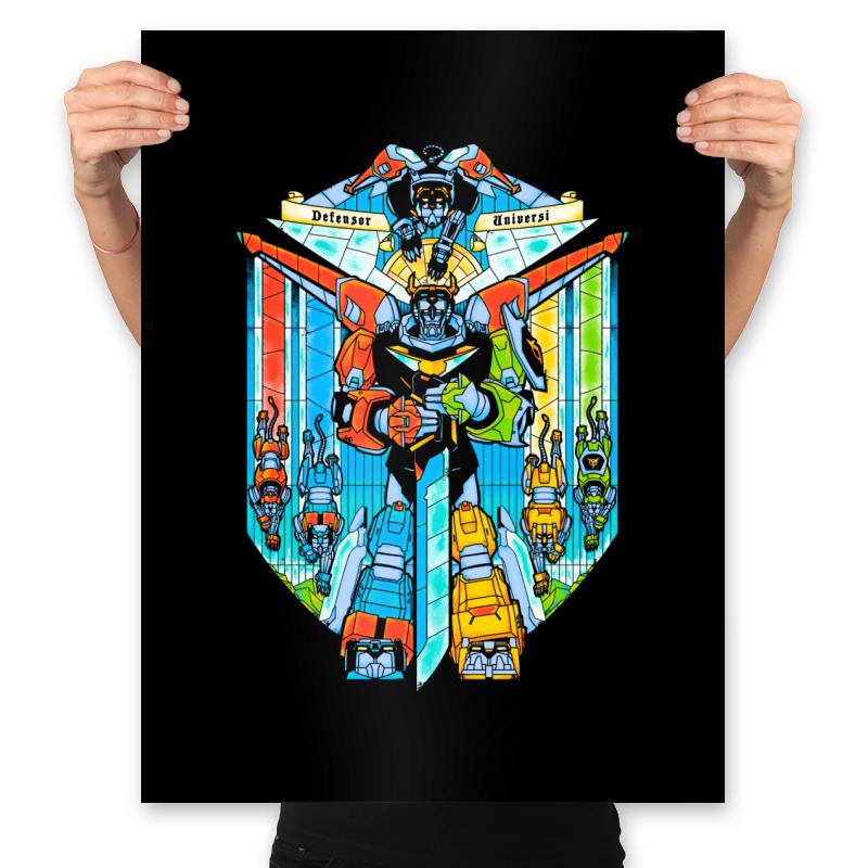 Stained Glass Defender Exclusive