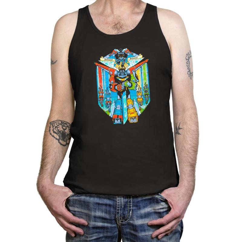 Stained Glass Defender Exclusive