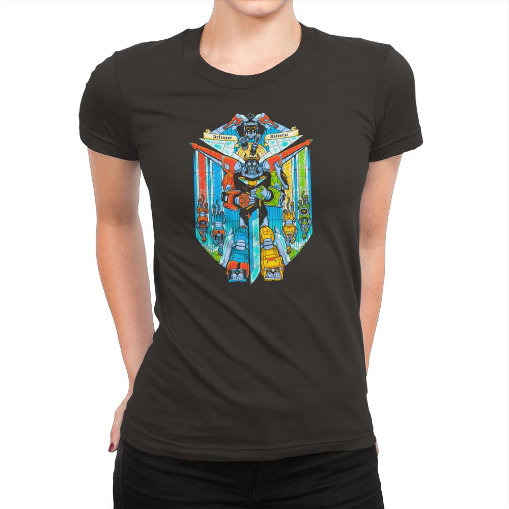 Stained Glass Defender Exclusive