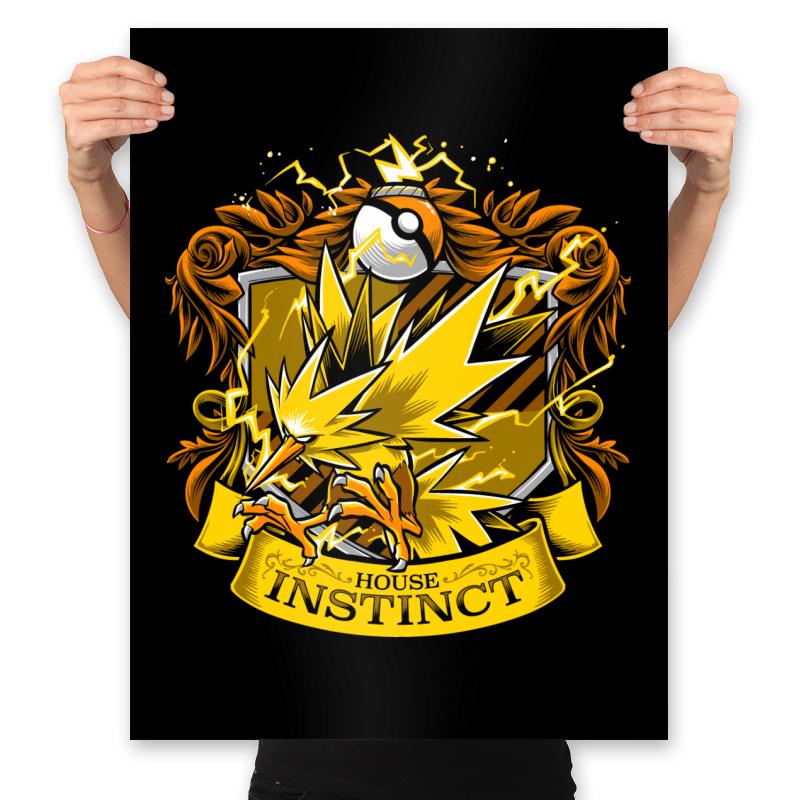 House Instinct - Zapplepuff Exclusive