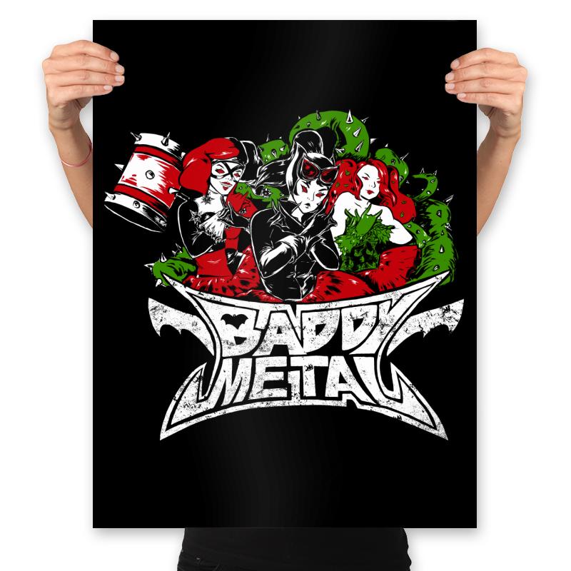 Baddy Metal Exclusive