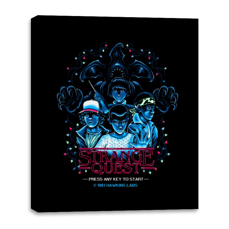 Strange Quest 1983 Exclusive
