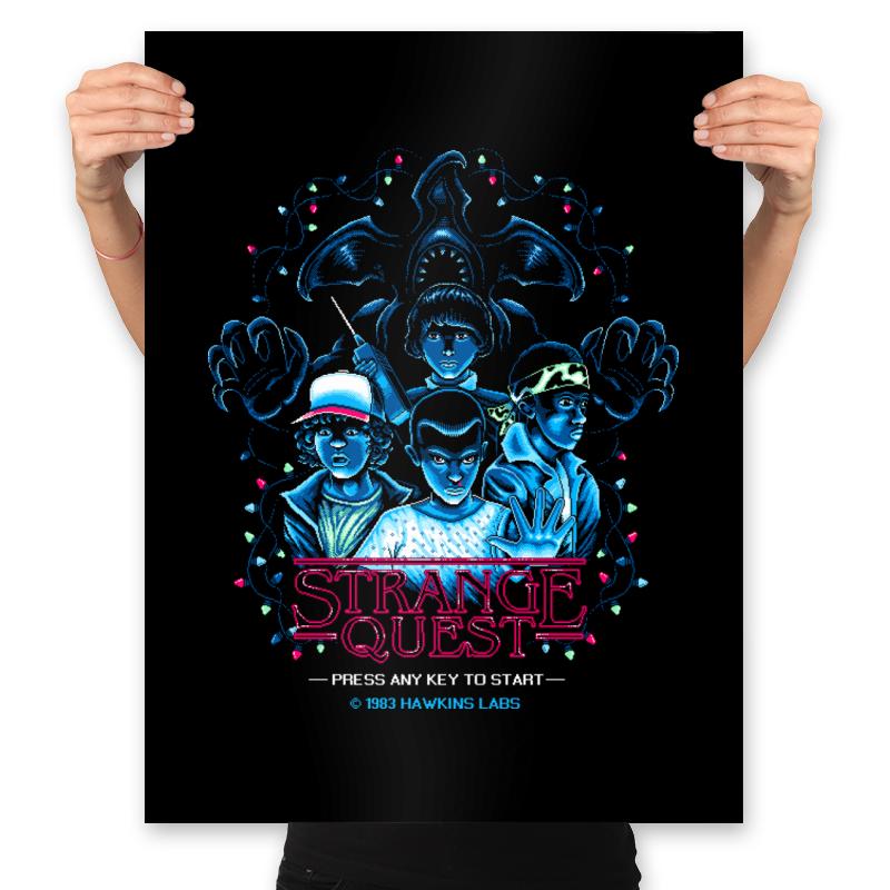 Strange Quest 1983 Exclusive