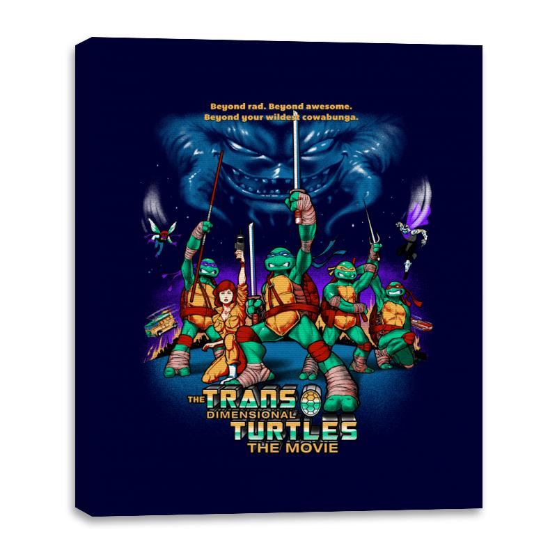 The Trans-Dimensional Turtles Exclusive