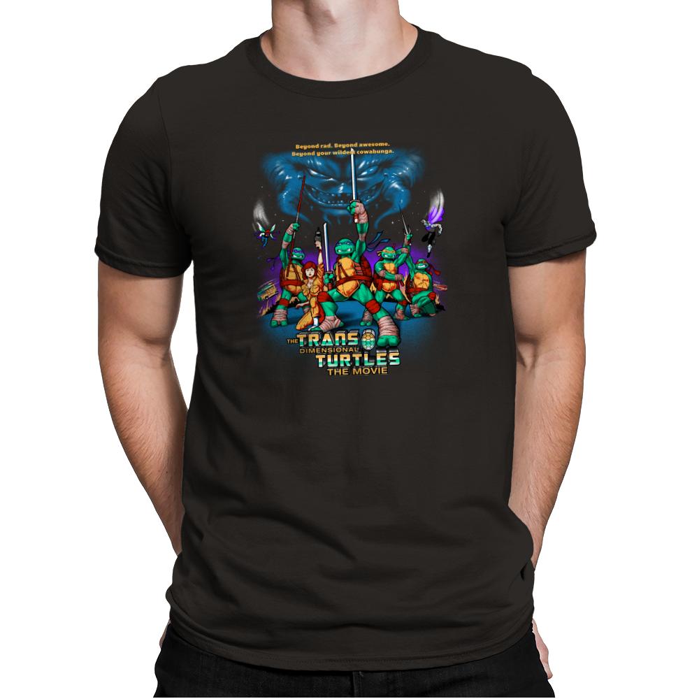 The Trans-Dimensional Turtles Exclusive