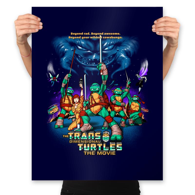 The Trans-Dimensional Turtles Exclusive
