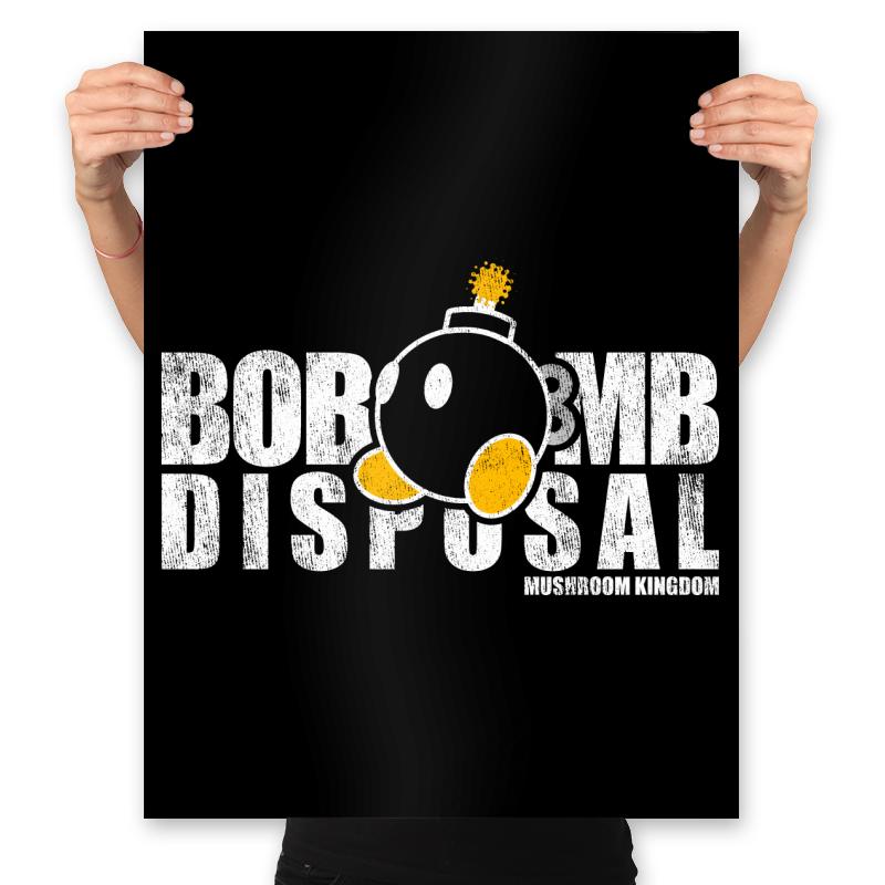 Bob-omb Disposal Exclusive