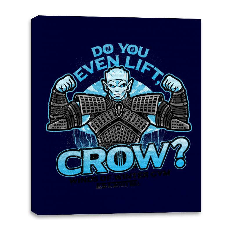 Do You Even Lift, Crow? Exclusive